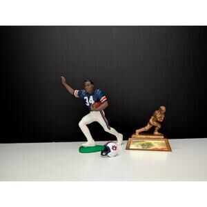 Bo Jackson Heisman Collection Starting Lineup Figure Trophy Auburn Kenner